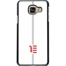 Coque Samsung Galaxy A3 (2016) - Canton JU blanc