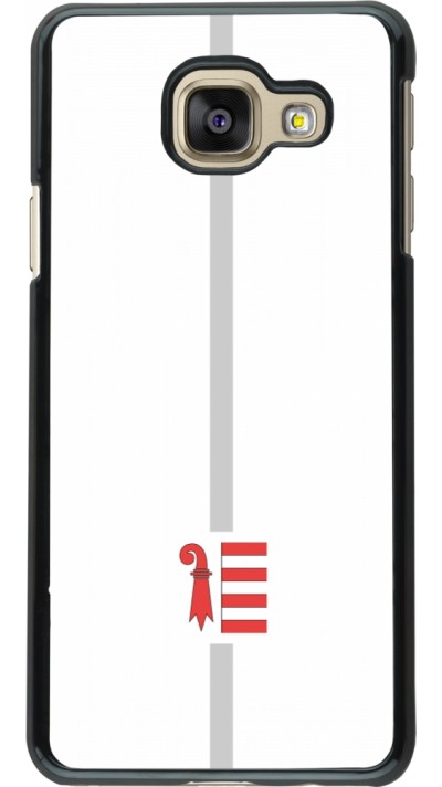 Samsung Galaxy A3 (2016) Case Hülle - Kanton JU weiss