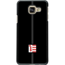 Coque Samsung Galaxy A3 (2016) - Canton JU noir