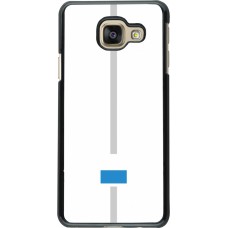 Coque Samsung Galaxy A3 (2016) - Canton LU blanc