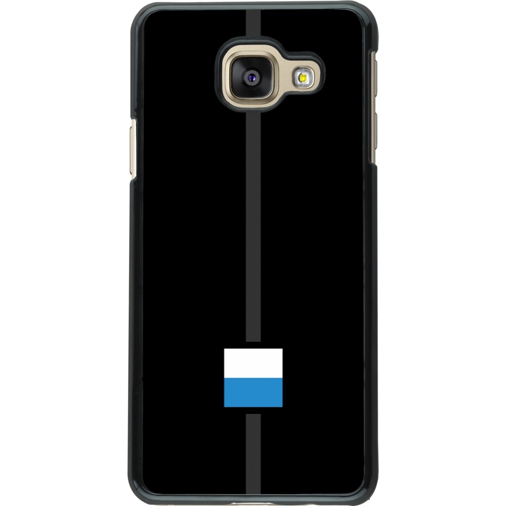 Coque Samsung Galaxy A3 (2016) - Canton LU noir