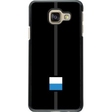 Coque Samsung Galaxy A3 (2016) - Canton LU noir