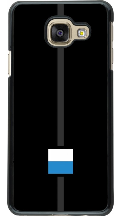 Samsung Galaxy A3 (2016) Case Hülle - Kanton LU schwarz