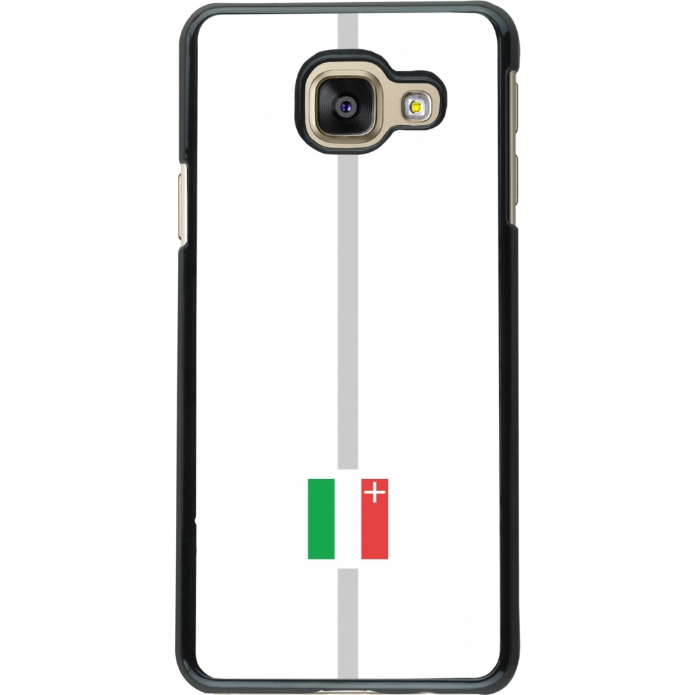 Coque Samsung Galaxy A3 (2016) - Canton NE blanc