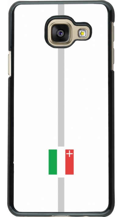 Samsung Galaxy A3 (2016) Case Hülle - Kanton NE weiss