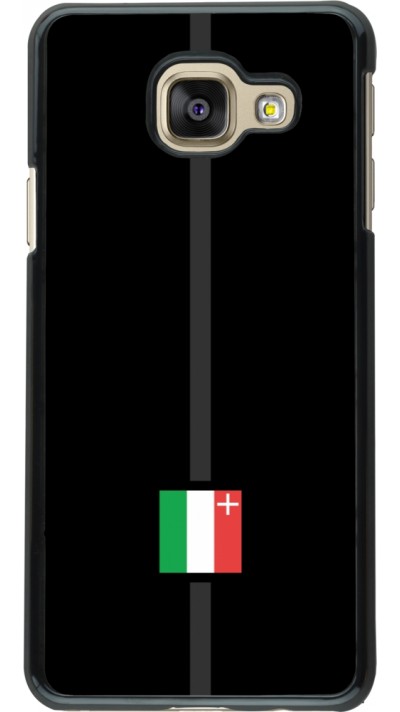 Samsung Galaxy A3 (2016) Case Hülle - Kanton NE schwarz
