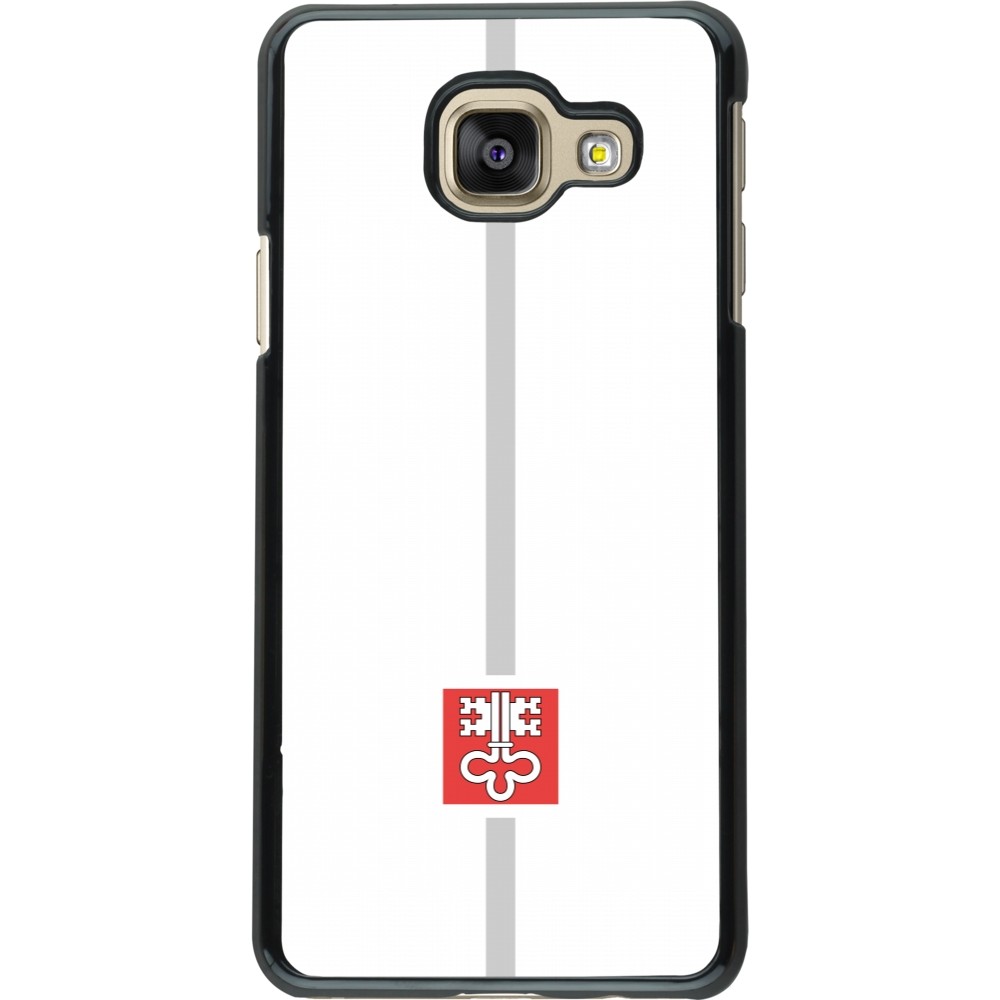 Samsung Galaxy A3 (2016) Case Hülle - Kanton NW weiss