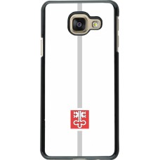 Samsung Galaxy A3 (2016) Case Hülle - Kanton NW weiss