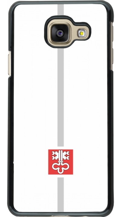 Samsung Galaxy A3 (2016) Case Hülle - Kanton NW weiss