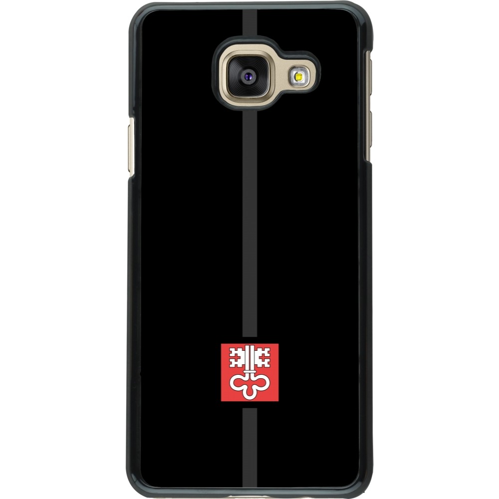 Coque Samsung Galaxy A3 (2016) - Canton NW noir