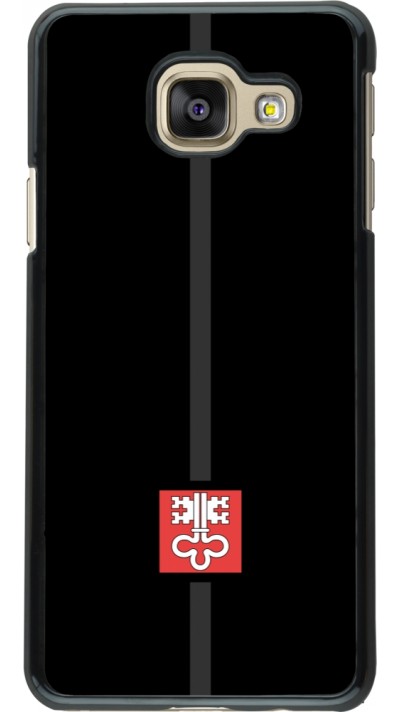 Samsung Galaxy A3 (2016) Case Hülle - Kanton NW schwarz