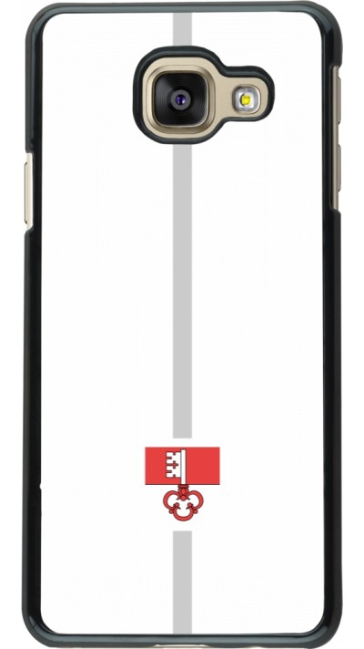 Samsung Galaxy A3 (2016) Case Hülle - Kanton OW weiss