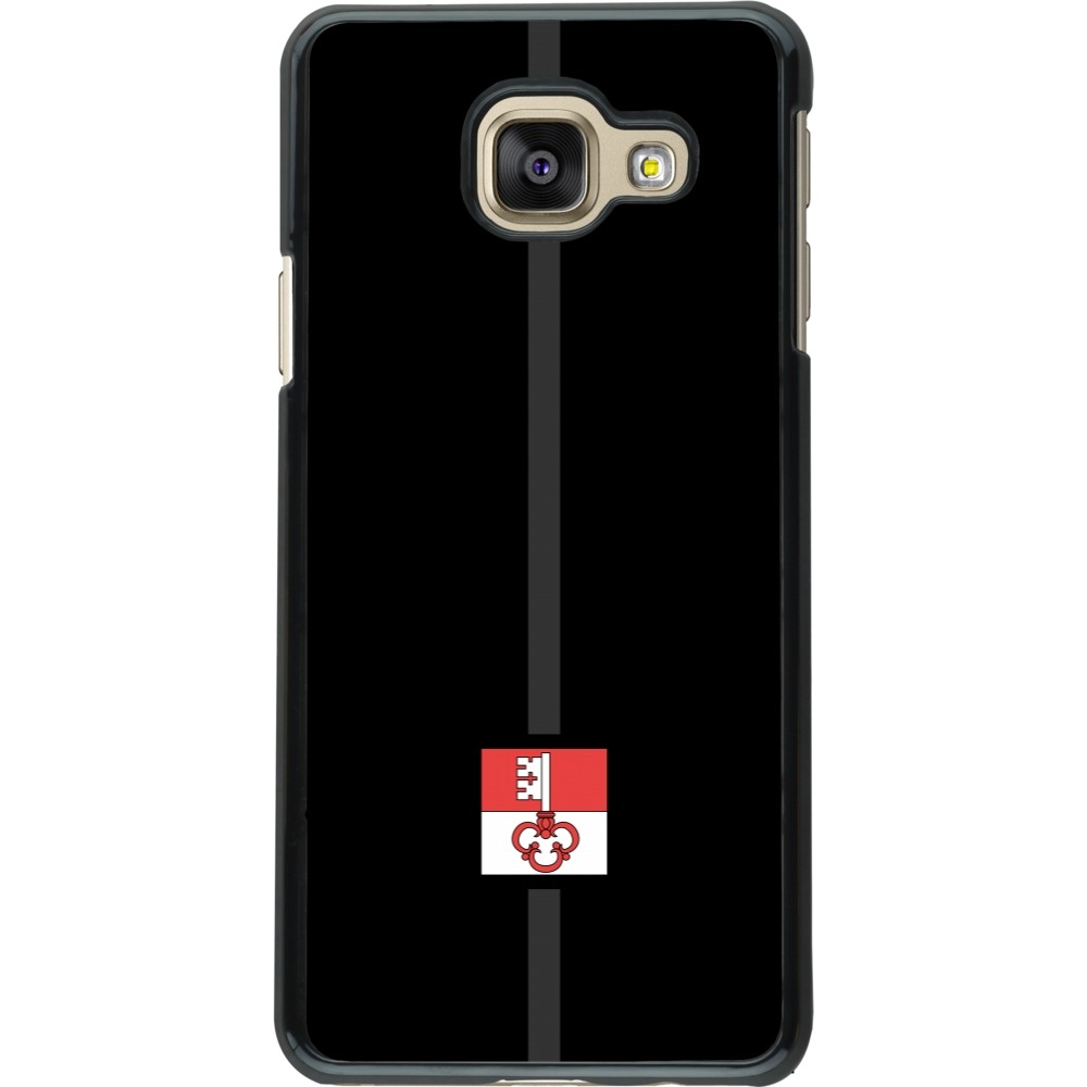 Coque Samsung Galaxy A3 (2016) - Canton OW noir