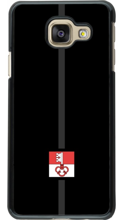 Samsung Galaxy A3 (2016) Case Hülle - Kanton OW schwarz
