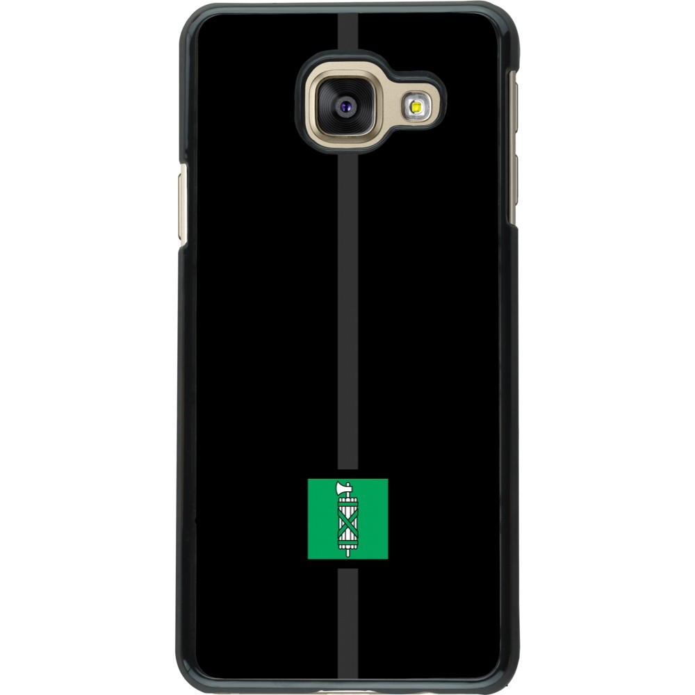 Coque Samsung Galaxy A3 (2016) - Canton SG noir