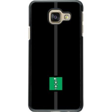 Coque Samsung Galaxy A3 (2016) - Canton SG noir