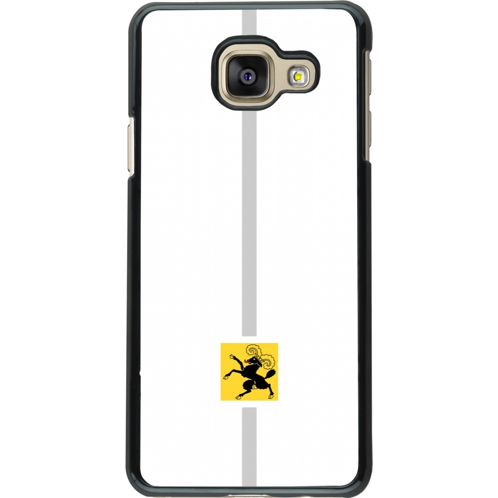 Coque Samsung Galaxy A3 (2016) - Canton SH blanc