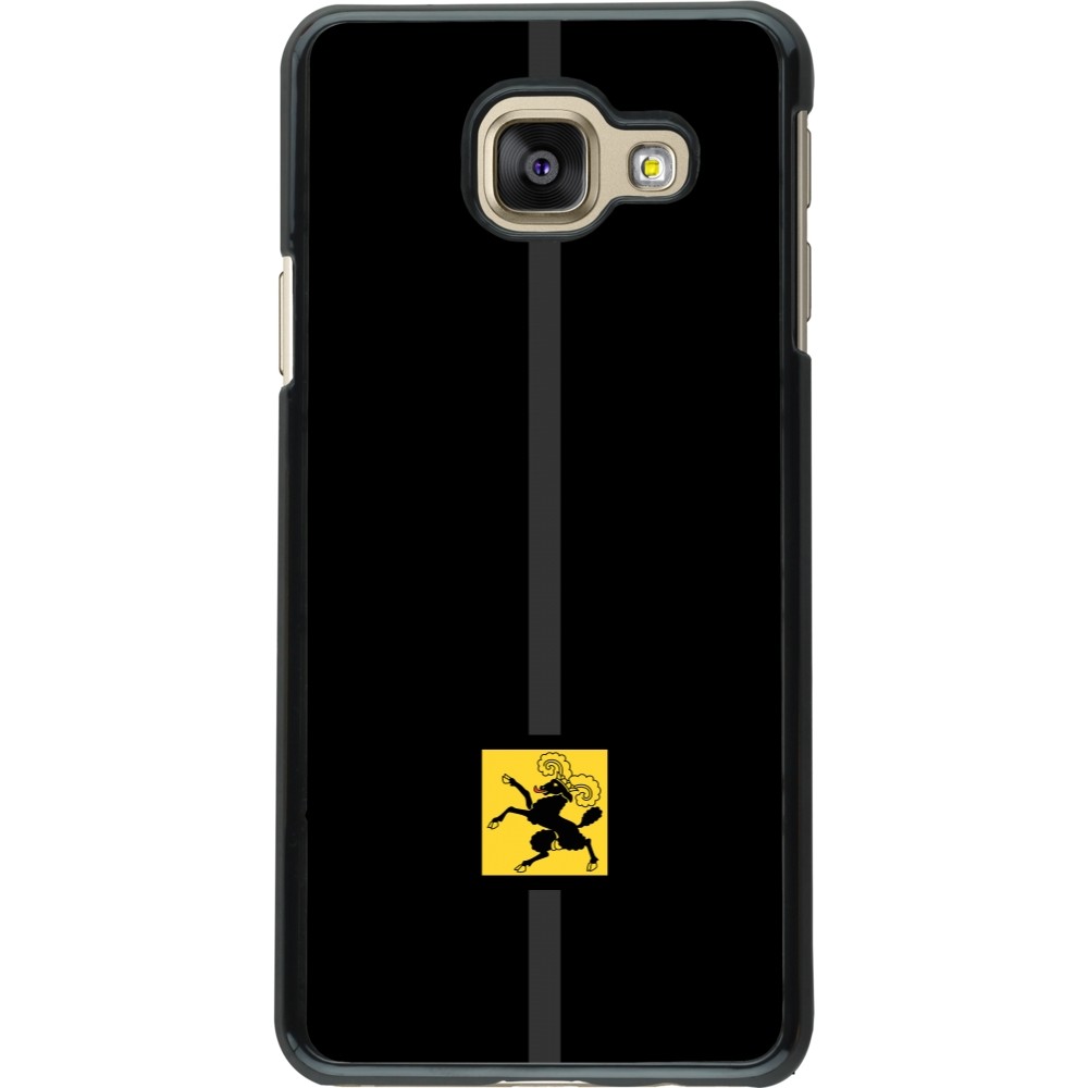 Coque Samsung Galaxy A3 (2016) - Canton SH noir