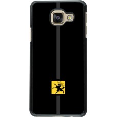 Coque Samsung Galaxy A3 (2016) - Canton SH noir