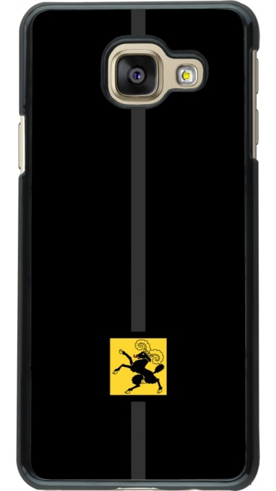 Samsung Galaxy A3 (2016) Case Hülle - Kanton SH schwarz