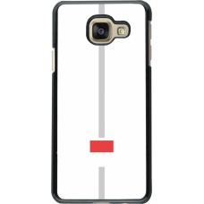 Coque Samsung Galaxy A3 (2016) - Canton SO blanc