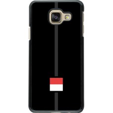 Samsung Galaxy A3 (2016) Case Hülle - Kanton SO schwarz