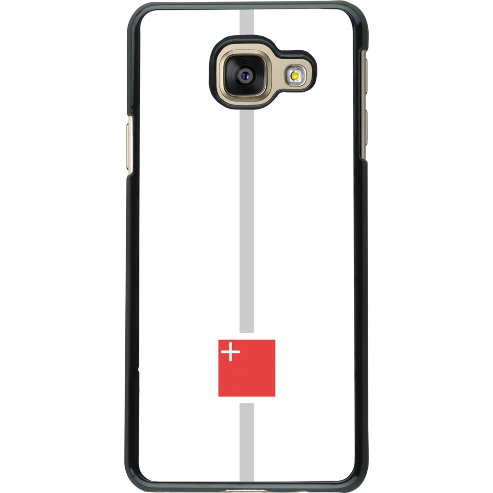Coque Samsung Galaxy A3 (2016) - Canton SZ blanc