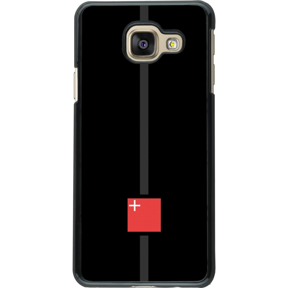Coque Samsung Galaxy A3 (2016) - Canton SZ noir