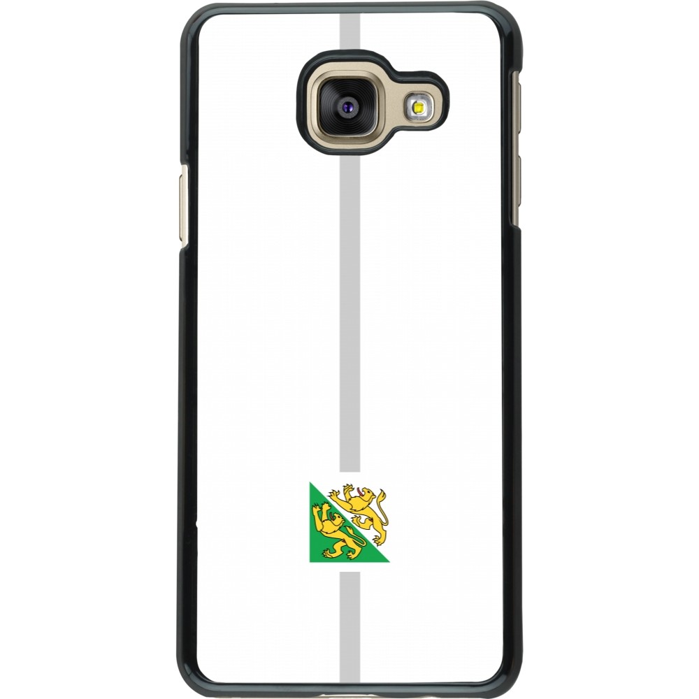 Coque Samsung Galaxy A3 (2016) - Canton TG blanc