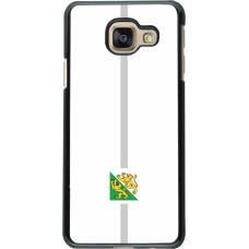 Coque Samsung Galaxy A3 (2016) - Canton TG blanc