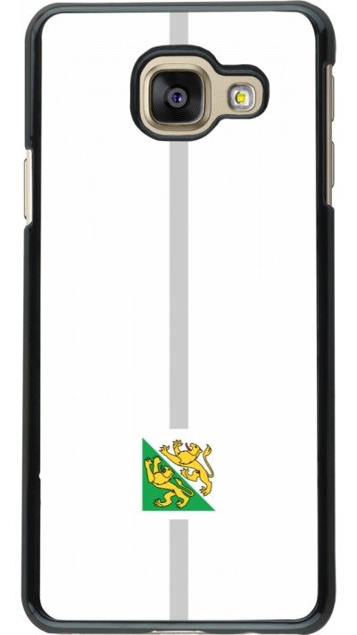 Samsung Galaxy A3 (2016) Case Hülle - Kanton TG weiss