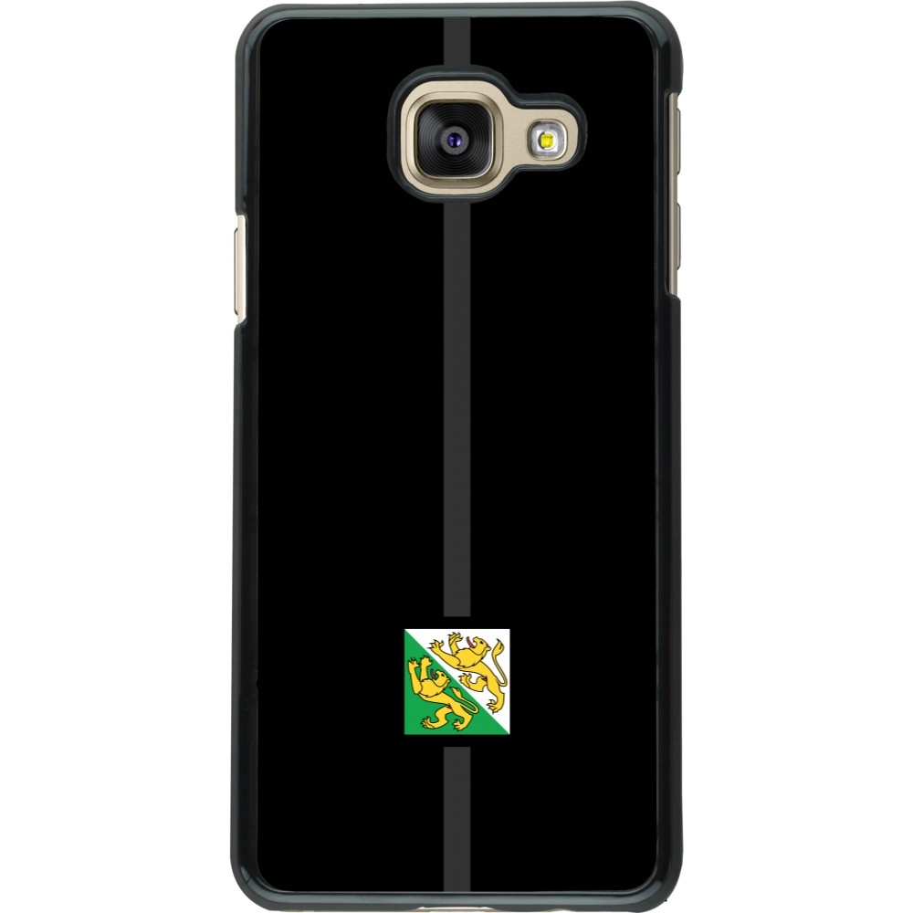 Coque Samsung Galaxy A3 (2016) - Canton TG noir
