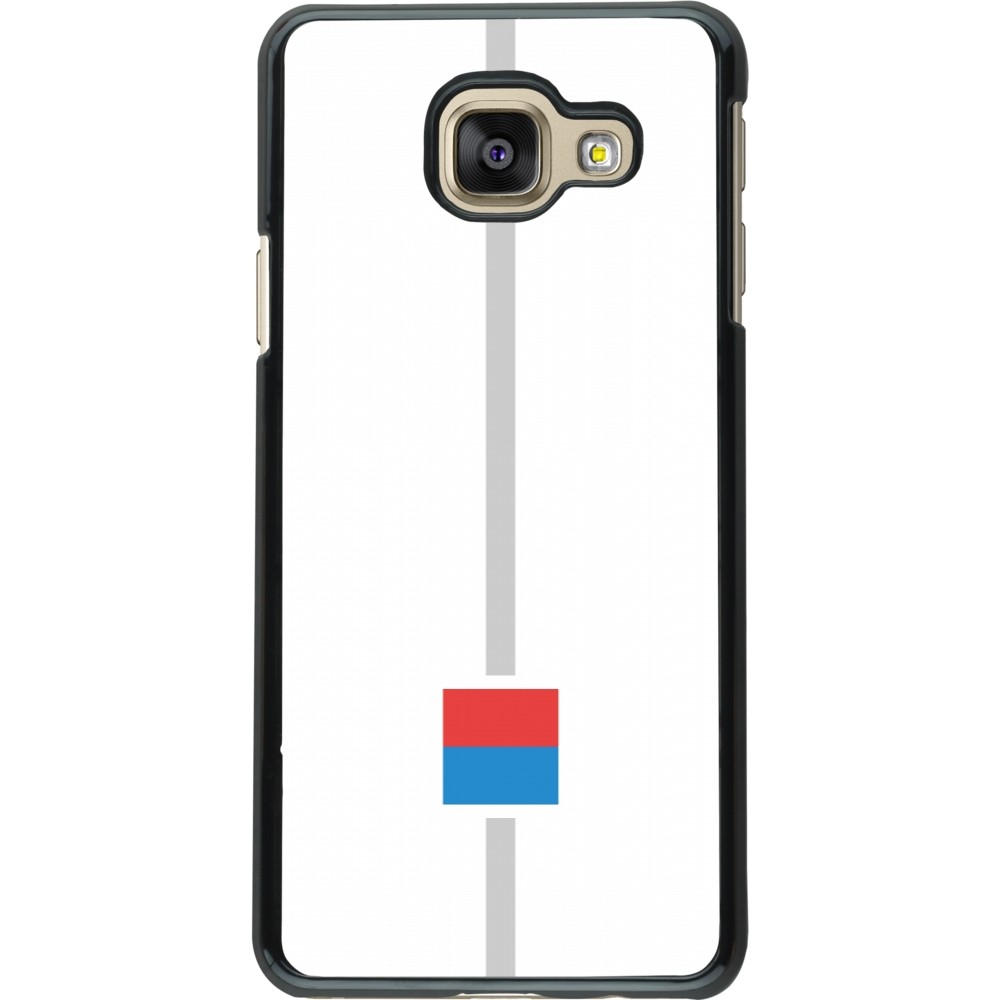 Coque Samsung Galaxy A3 (2016) - Canton TI blanc