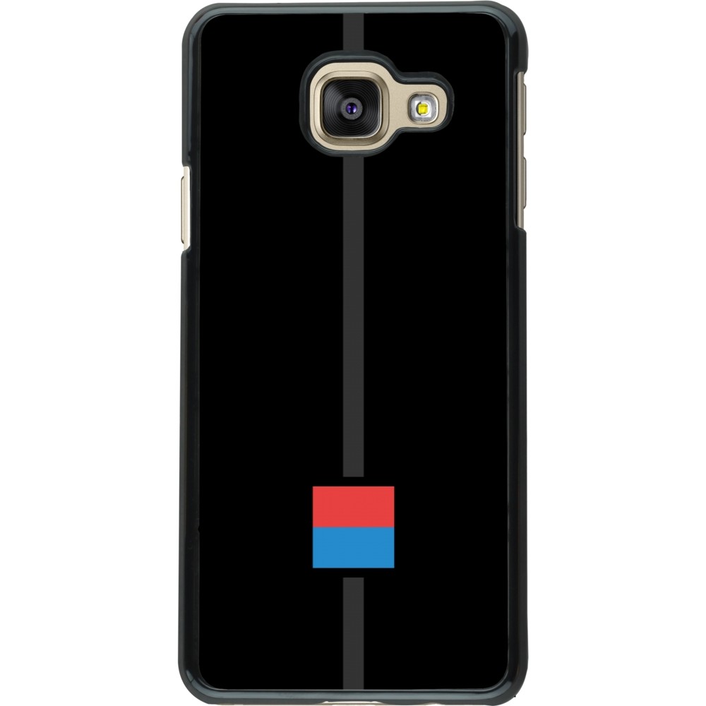 Coque Samsung Galaxy A3 (2016) - Canton TI noir