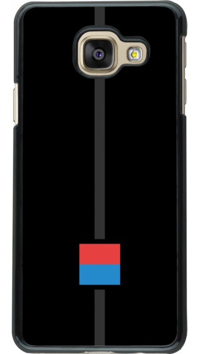 Samsung Galaxy A3 (2016) Case Hülle - Kanton TI schwarz