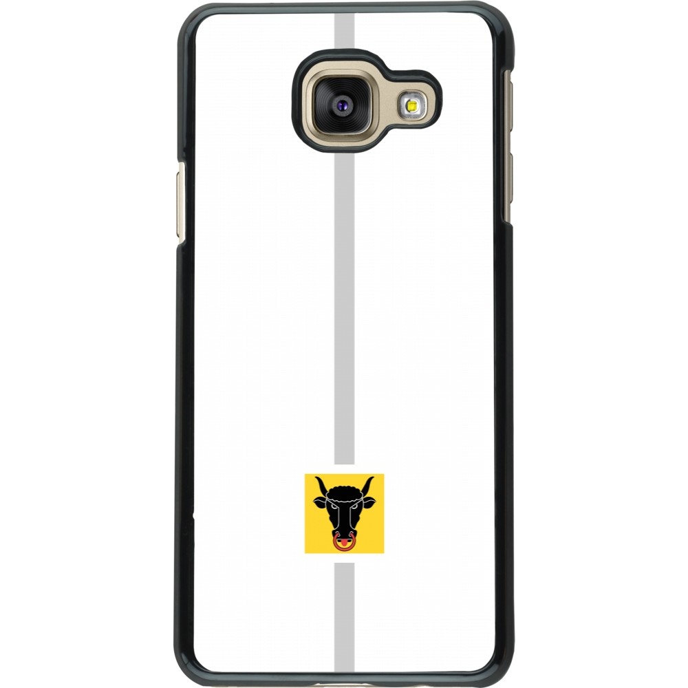 Coque Samsung Galaxy A3 (2016) - Canton UR blanc