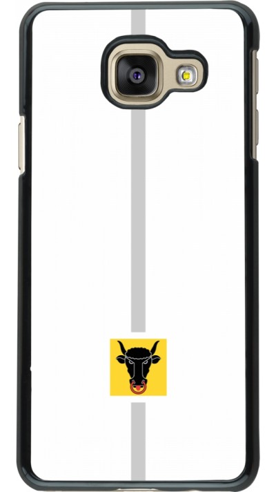 Samsung Galaxy A3 (2016) Case Hülle - Kanton UR weiss
