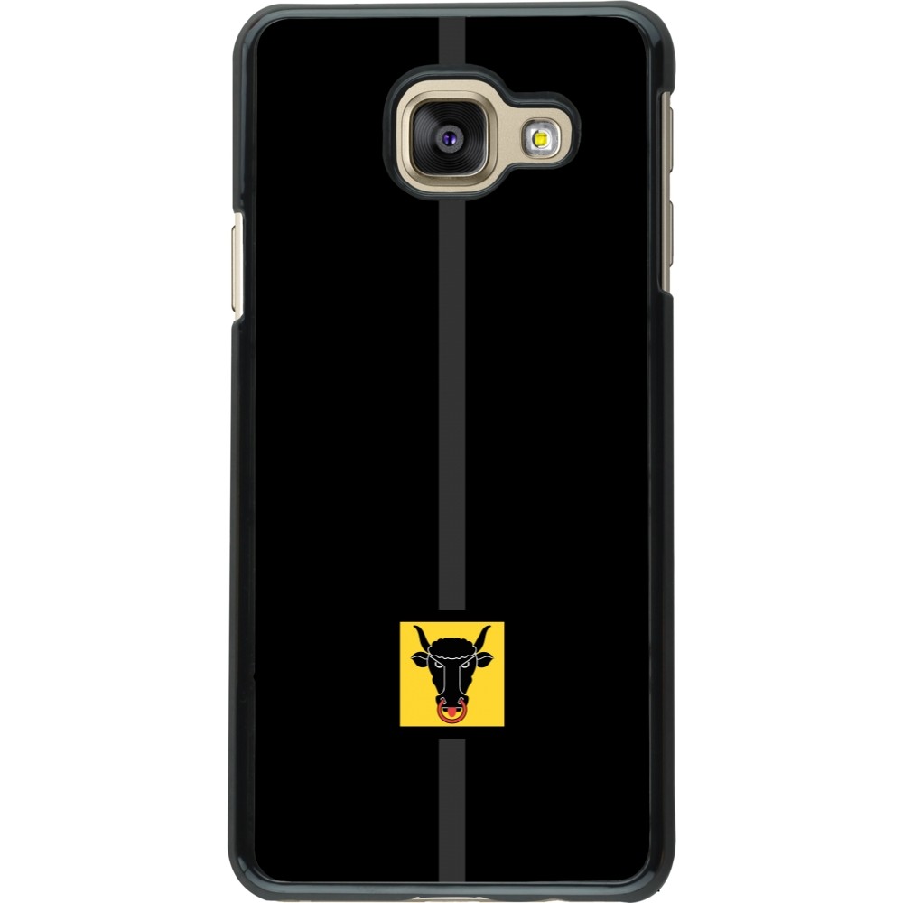 Coque Samsung Galaxy A3 (2016) - Canton UR noir