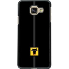 Coque Samsung Galaxy A3 (2016) - Canton UR noir