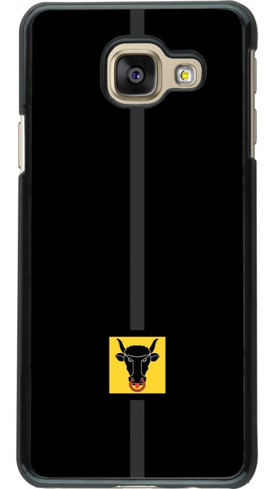 Samsung Galaxy A3 (2016) Case Hülle - Kanton UR schwarz