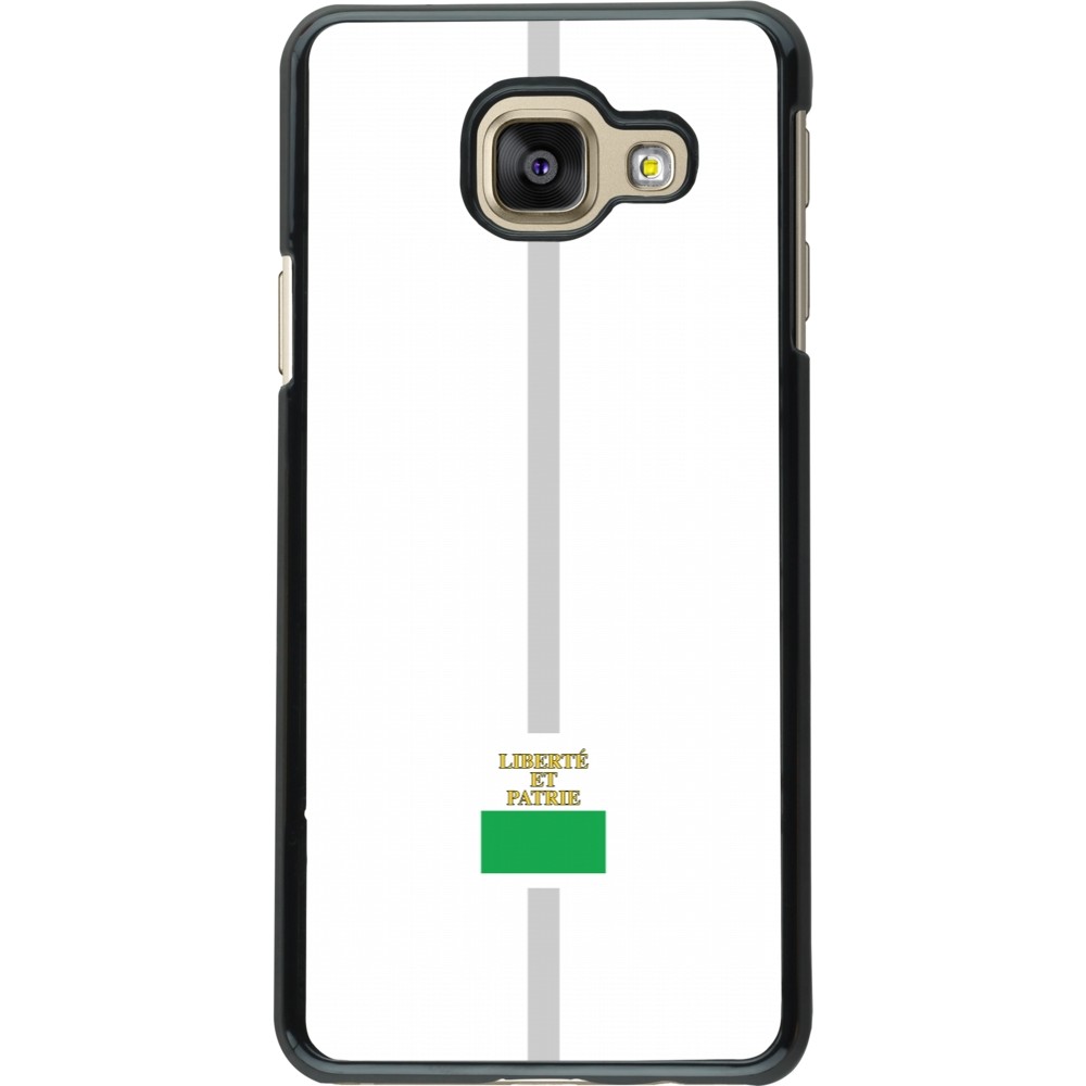 Coque Samsung Galaxy A3 (2016) - Canton VD blanc
