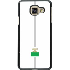 Coque Samsung Galaxy A3 (2016) - Canton VD blanc