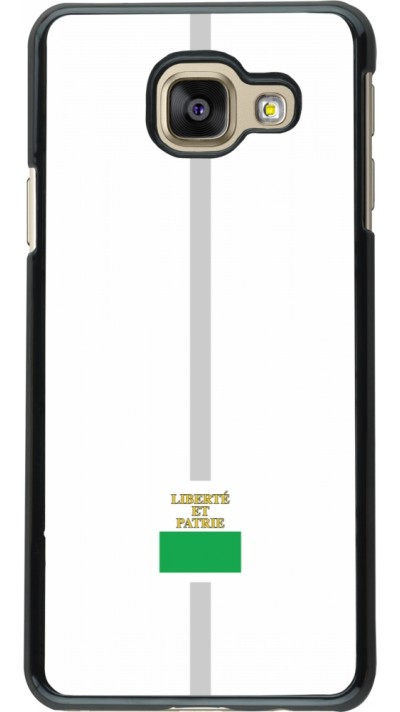 Samsung Galaxy A3 (2016) Case Hülle - Kanton VD weiss