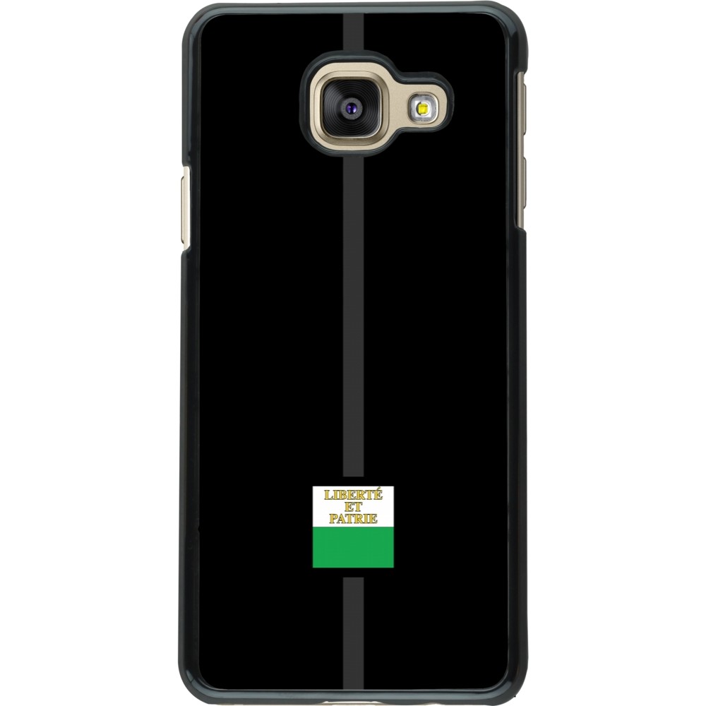 Coque Samsung Galaxy A3 (2016) - Canton VD noir