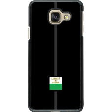 Coque Samsung Galaxy A3 (2016) - Canton VD noir