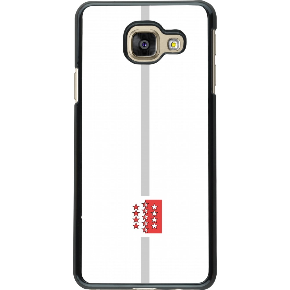 Samsung Galaxy A3 (2016) Case Hülle - Kanton VS weiss