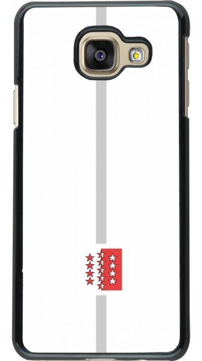 Samsung Galaxy A3 (2016) Case Hülle - Kanton VS weiss