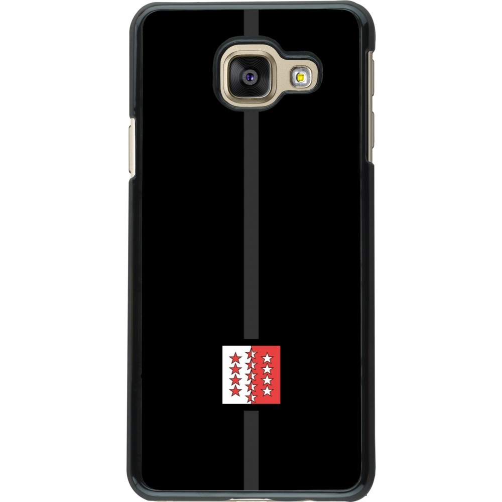 Coque Samsung Galaxy A3 (2016) - Canton VS noir