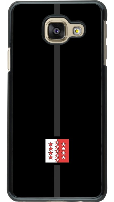 Samsung Galaxy A3 (2016) Case Hülle - Kanton VS schwarz
