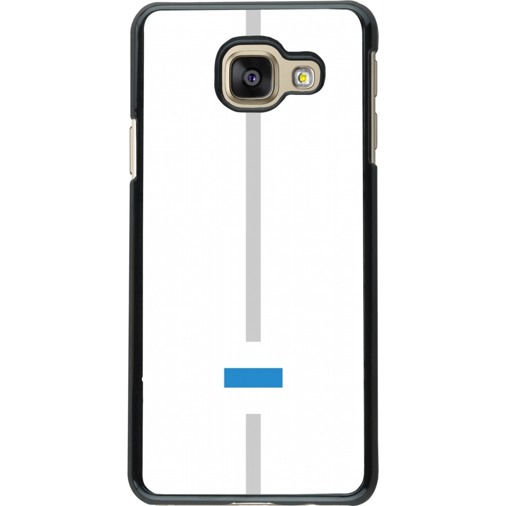 Coque Samsung Galaxy A3 (2016) - Canton ZG blanc